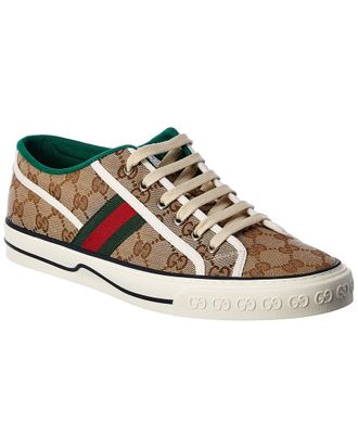 Gucci Tennis 1977 Gg Canvas Sneaker