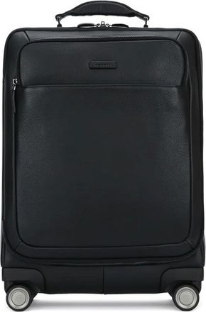 Piquadro Trolley con zip - Nero