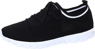 Generic Womens Orthopedic Running Trainers Ladies Wide Fit Gym Shoes Single Sportswear Strapping Shoes Womens Cocks Summer Plantar Fasciitis Sneakers Size 5 (