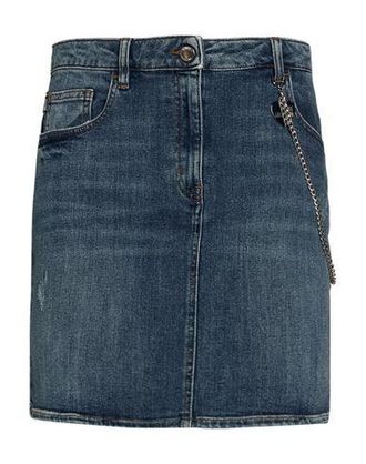 Love Moschino BOTTOMWEAR - Denim skirts sur YOOX.COM