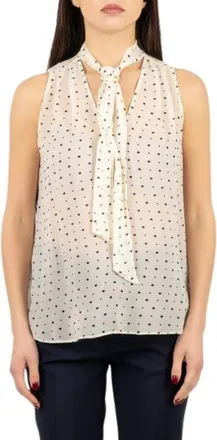 Hanita Donna, Top, Beige, S, new