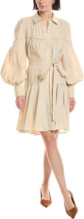 Marchesa Poplin Shirtdress