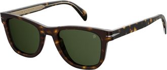 David Beckham Green Square Mens Sunglasses DB 1006/S 0086/QT 50