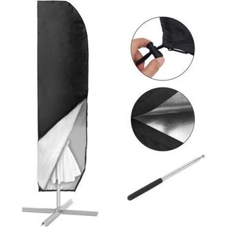 OEM Funda Para Sombrilla Descentrada, Funda Para Sombrilla De Jard&iacute;n Oxford 420d, Funda Impermeable Para Sombrilla, Funda Para Sombrilla A Prueba De Polvo