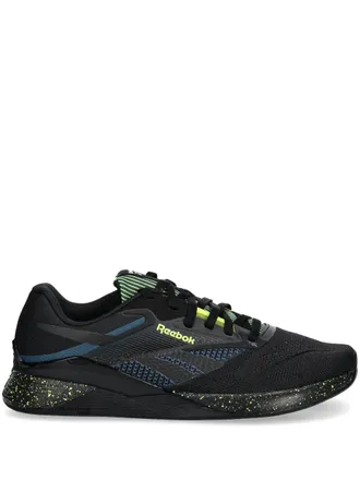 Reebok Nano X4 sneakers - men - Thermoplastic Polyurethane (TPU)/Fabric/Fabric/Rubber - 12 - Black