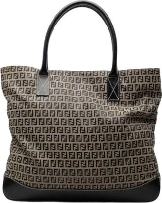 Fendi Pre-owned Tote Bags, female, Multicolor, Size: ONE SIZE Pre-owned Vintage Tote Bag
