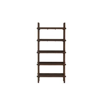 Tikamoon Biblioteca alta de mango macizo