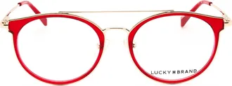 Lucky Brand D117 Eyeglasses - Red