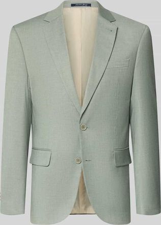 Christian Berg Straight Fit Blazer mit Viskose-Anteil in Lind, Gr&ouml;&szlig;e 102