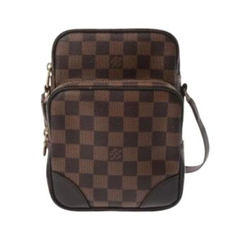 Louis Vuitton Pre-owned Cross Body Bags, unisex, Brown, Size: ONE SIZE Pre-owned Damier Canvas Shoulder Bag