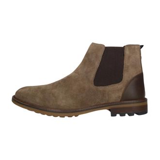 Stefano Lauran Chelsea Laarzen - Heren - Schoenen - Beige - Maat: 41 EU Su&egrave;de