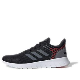 adidas Asweerun Black Scarlet EG3172