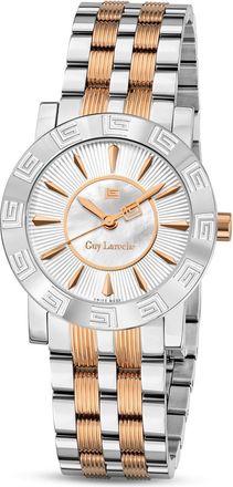 Guy Laroche Alex Quartz Silver Dial Ladies Watch GLWLG0000123
