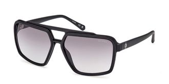 Guess GU00076 02B Mens Sunglasses Black Size 61