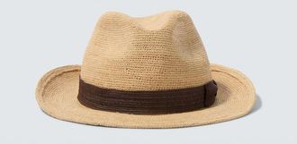 Borsalino Sombrero Panam&aacute; Federico de paja