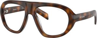 Prada Glasses, unisex, Brown, Size: 57 MM PR C05S Sunglasses