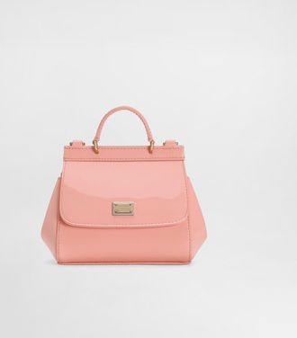 Dolce & Gabbana Borsa A Tracolla - Woman Pink Leather Onesize