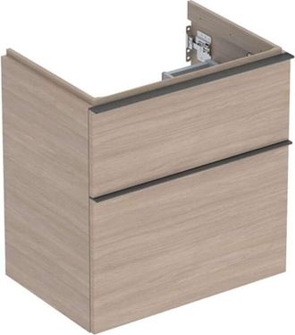 Keramag Keramag - Geberit Icon Mueble Bajo Lavabo, Proyecci&oacute;n Corta, 59,2x61,5x41,6