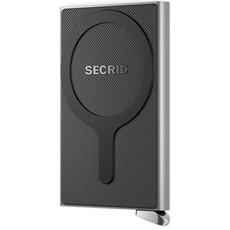 Secrid Cardprotector+ Fluted for Magsafe in Silver at Nordstrom