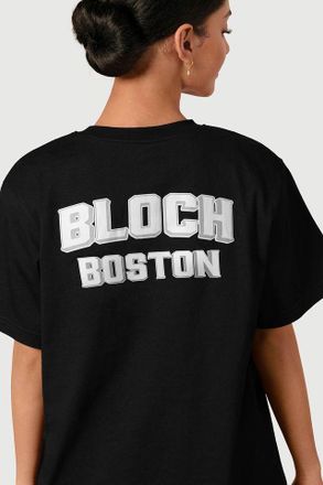 Bloch Adult Las Vegas Short Sleeve Destination Top, Las Vegas
