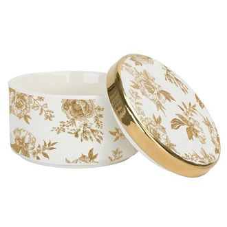 Sweet Water Decor Gold Delft Trinket Dish with Lid at Nordstrom