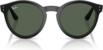 Ray-Ban Sunglasses Rbr0505 S 6677 Vr Black/Dark Green Unisex