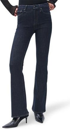 Rag & Bone Dahlia Epic High Waist Flare Leg Jeans in Rinse at Nordstrom Rack, Size 27