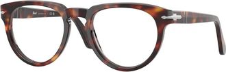 Persol Stijlvolle Bril in Kleur 24 - unisex - Brillen - Bruin - 52 MM - Accessoires