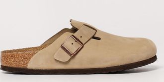 Birkenstock Flat Sandal BIRKENSTOCK Woman color Brown