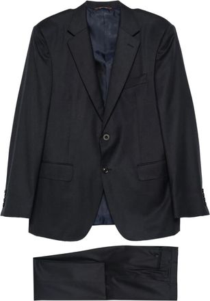 Canali Pak met enkele rij knopen - Blauw