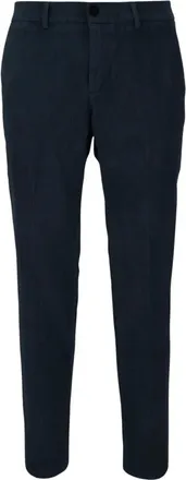 Cruna Broeken, Heren, Blauw, S, Polyester, 511 Notte Trouser