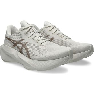 Asics Novablast 6 Running Shoe in Soft Oat/greige at Nordstrom, Size 11.5