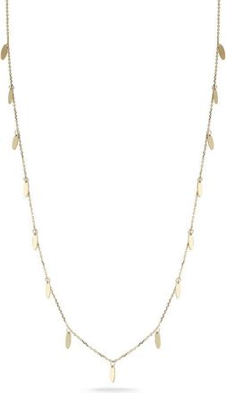 Ember Fine Jewelry 14K Gold Charm Necklace at Nordstrom Rack