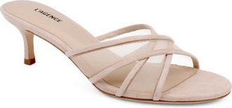 L'agence Padua Slide Sandal in Chai at Nordstrom, Size 9.5