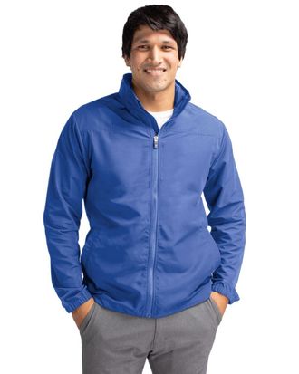 Cutter & Buck Charter Eco Recycled Mens Full-Zip Jacket