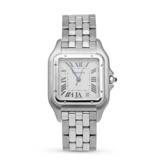 Cartier Pre-owned Cartier Panthere De Cartier Quartz White Dial Ladies Watch 1310