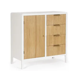 BIZZOTTO Bizzotto - Credenza Bioclim&aacute;tica 1 Puerta - 4 Cajones 600x300x240
