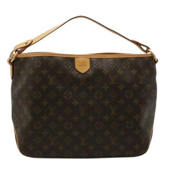 Louis Vuitton Pre-owned Shoulder Bags, female, Brown, Size: ONE SIZE Pre-owned Delightful Monogram Shoulder Bag