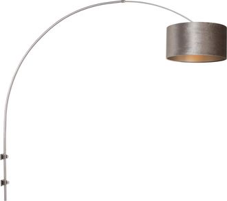 Steinhauer Steinhauer - Aplique De Pared - Sparkled Light - Acero - Metal