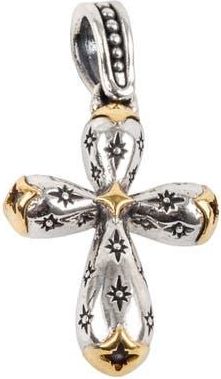 Konstantino Astria Cross Pendant in Gold at Nordstrom