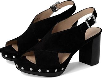 Pelle Moda Womens Pelle Moda Ambree Strappy Black Leather Dress Sandals HAWK1874