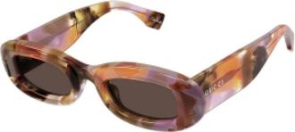 Gucci Stijlvolle Zonnebril - Dames - Accessoires - Veelkleurig - Maat: 48 MM
