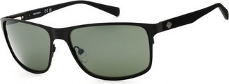 Harley-Davidson HD0914X 02Q Matte Black/Green Mirror