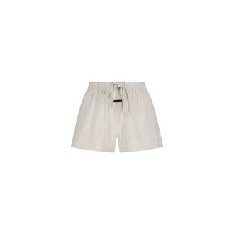 Fear of God Casual Shorts, female, Beige, Size: XS Signature Running Short