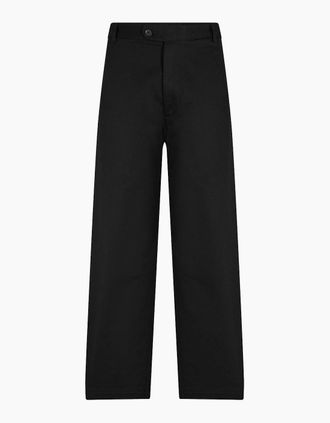 HUGO BOSS Mens Mens Kleon 10267200 01 Straight Leg Trousers - Black - Size: 34
