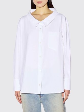 Liviana Conti Camicia Violet in cotone con fit relaxed