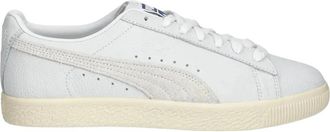 Puma Clyde Laundry Boys II - Heren - Skateschoenen - Grijs - 42 EU - Leer - Fitness