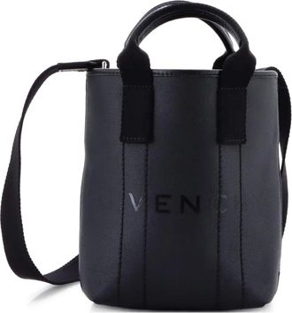 Givenchy G-Essentials Coated Canvas Small tote bag - Zwart