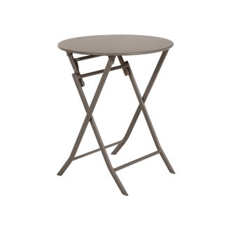 Hesperide Tavolo da giardino tondo 60x71 cm Greensboro tonka