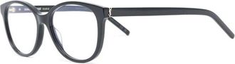 Saint Laurent Optisch Montuur - Dames - Brillen - Zwart - 54 MM - Accessoires